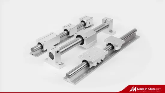 Supporto albero guida lineare Dia35 Guida lineare per macchinari per ricambi auto CNC