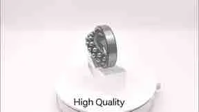 China Supplier 1215 Self-Aligning Ball Bearing Cross Bearing Sizes