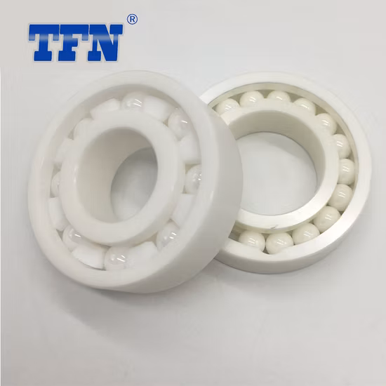 Cuscinetto in ceramica 6204ce resistente alle alte temperature e alla corrosione