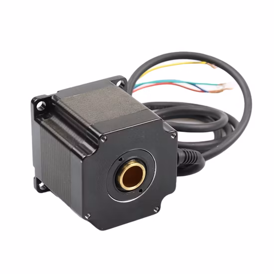 Motore passo-passo elettrico PM da 25 mm con movimenti delicati