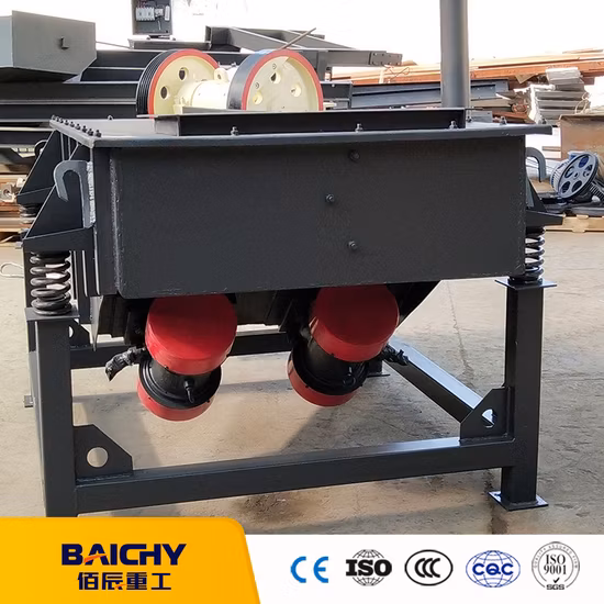 Prezzo della piccola macchina portatile per setaccio vibrante lineare